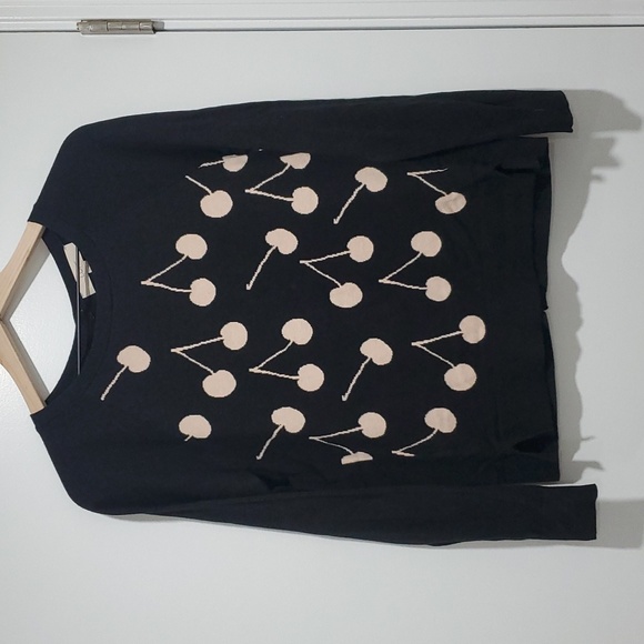 LOFT Cherry Sweater - Picture 2 of 3